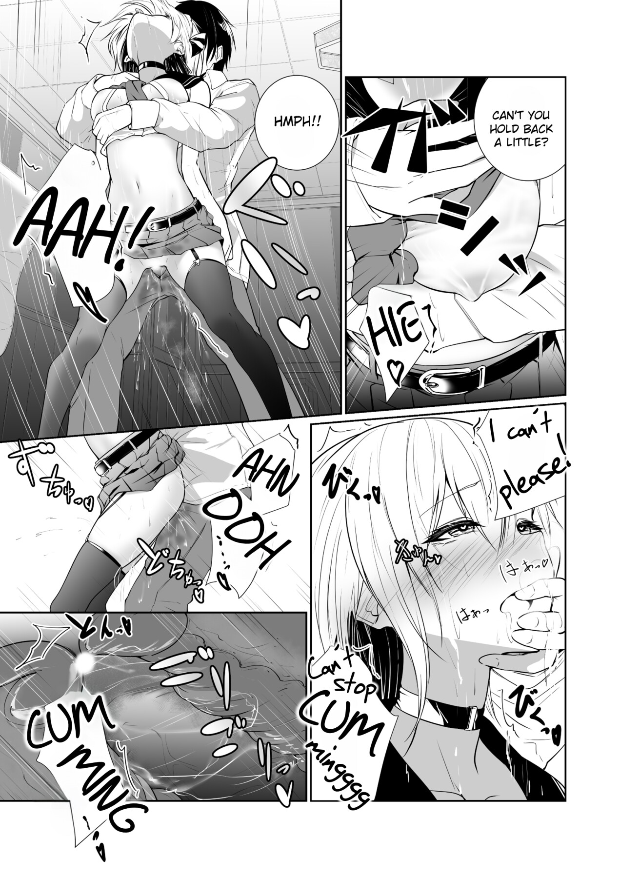 Hentai Manga Comic-Good Morning from a Goddess 3-Read-31